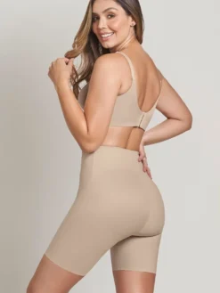 Faja pantalón invisible efecto levanta glúteos Leonisa 012992