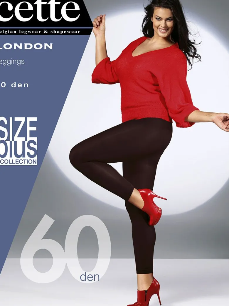 Legging Cette Size Plus 60D London 740