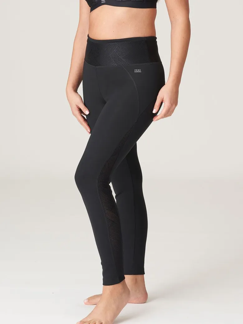 Legging deportivo PrimaDonna Sport The Game 6000580 Negro