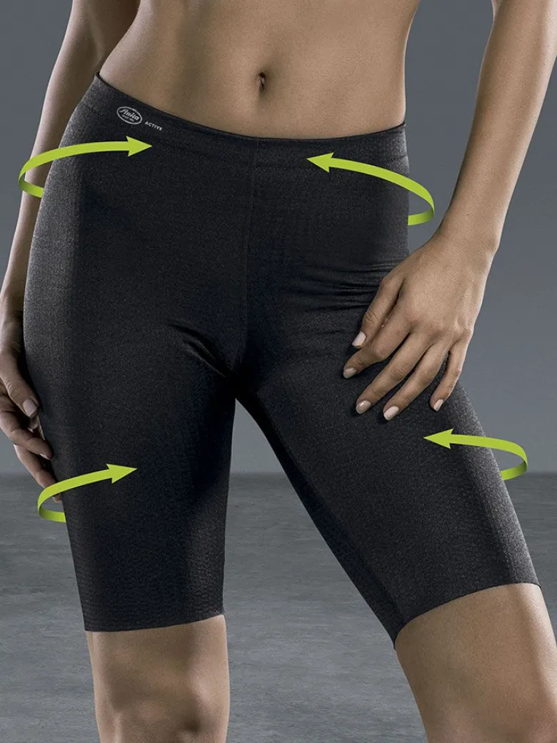 Mallas deportivas cortas Anita Sport Efecto Masaje 1691