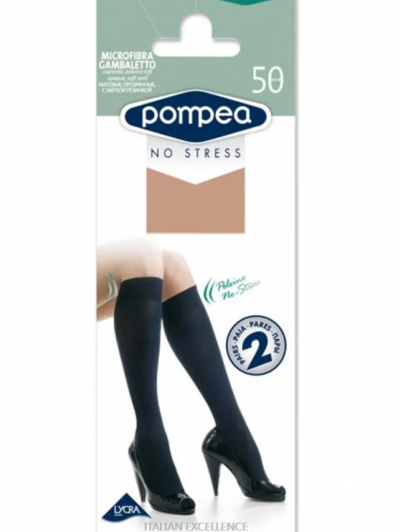 Minimedia Pompea Microfibra 50D 90-740750 (Pack 2 pares)