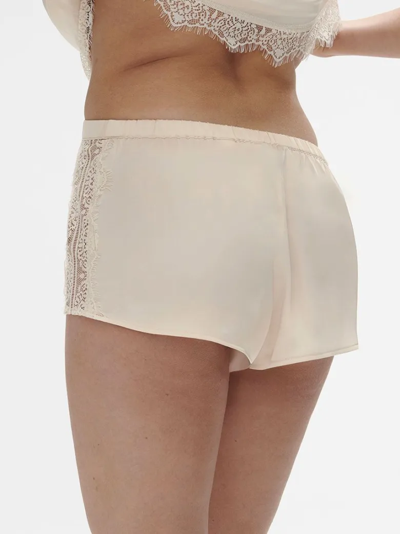 Pantalón corto Simone Perele Satin Secrets 23H640