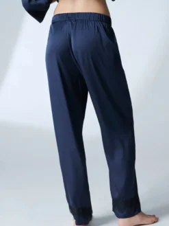 Pantalon Largo Simone Perele Satin Secrets 23H660