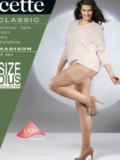 Panty Cette Size Plus 20D Madison 788
