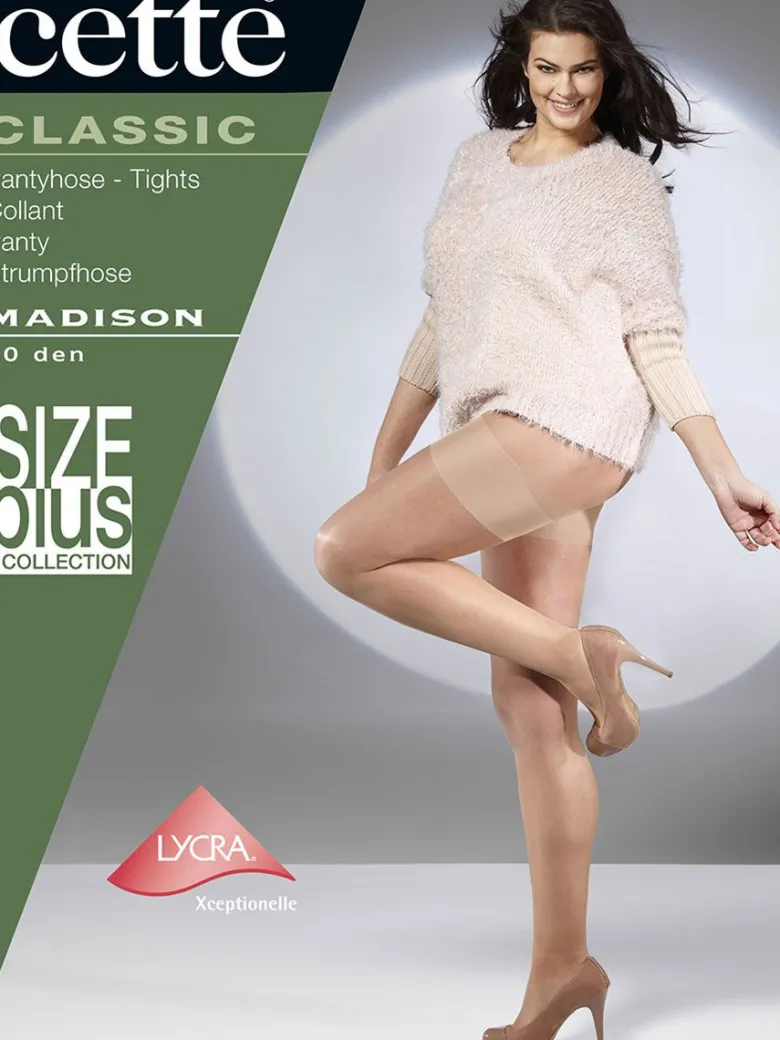 Panty Cette Size Plus 20D Madison 788