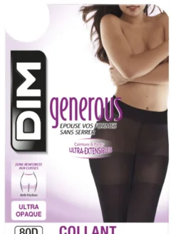 Panty Dim Generous 80D Ultra Opaco D02YA