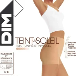 Panty Dim Teint de soleil 17D Minceur 1776