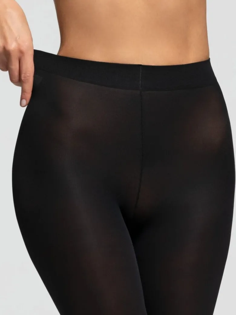 Panty Opaco Microfibra Pompea 50D XL