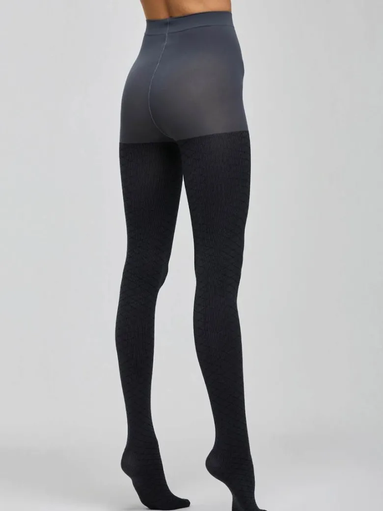 Panty Pompea Alanis 80D Ardesia