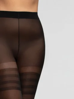 Panty Pompea 40D Comfort Size Plus