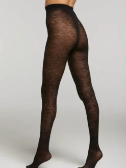 Panty Pompea Fuoco 40D Negro