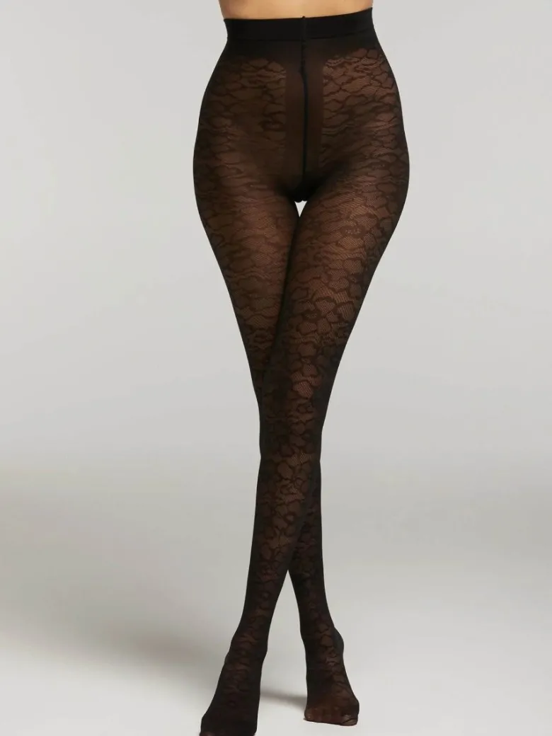 Panty Pompea Fuoco 40D Negro