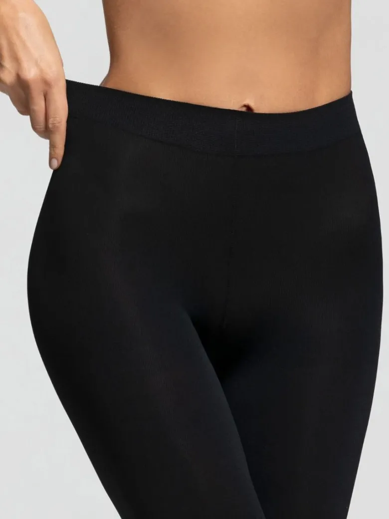 Panty Pompea Sensation 100 deniers Negro