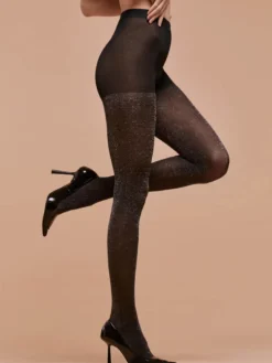 Panty Pompea Splendido 110D Negro