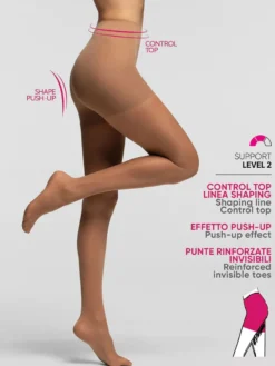 Panty Push Up Pompea 30D