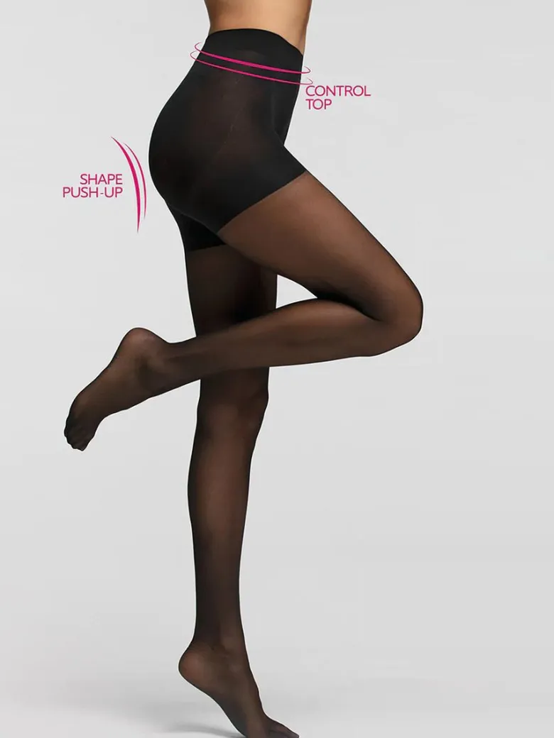 Panty Push Up Pompea 30D