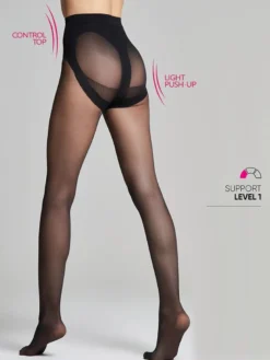 Panty Push Up Pompea 20D