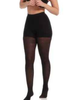 Panty Reductor Magic Bodyfashion Incredible Legs Tights 15IC Chevron