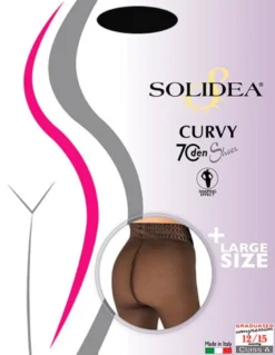 Panty Solidea Curvy 70 Sheer 054970