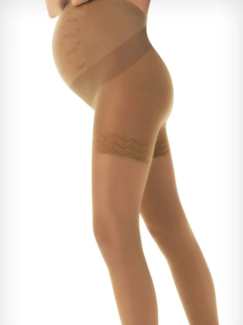 Panty Solidea Wonder Model Maman 140 Sheer 0352A4