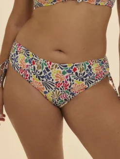Parte de abajo Bikini braga alta Simone Perele Boheme 1DUB74 Tropic White