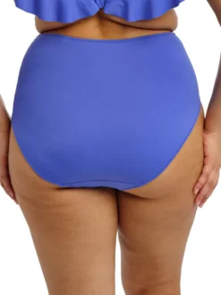 Parte de abajo bikini Braga alta Elomi Swim Plain Sailing Azure