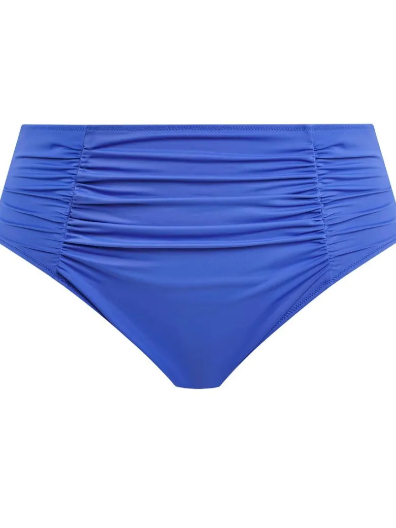 Parte de abajo bikini Braga alta Elomi Swim Plain Sailing Azure
