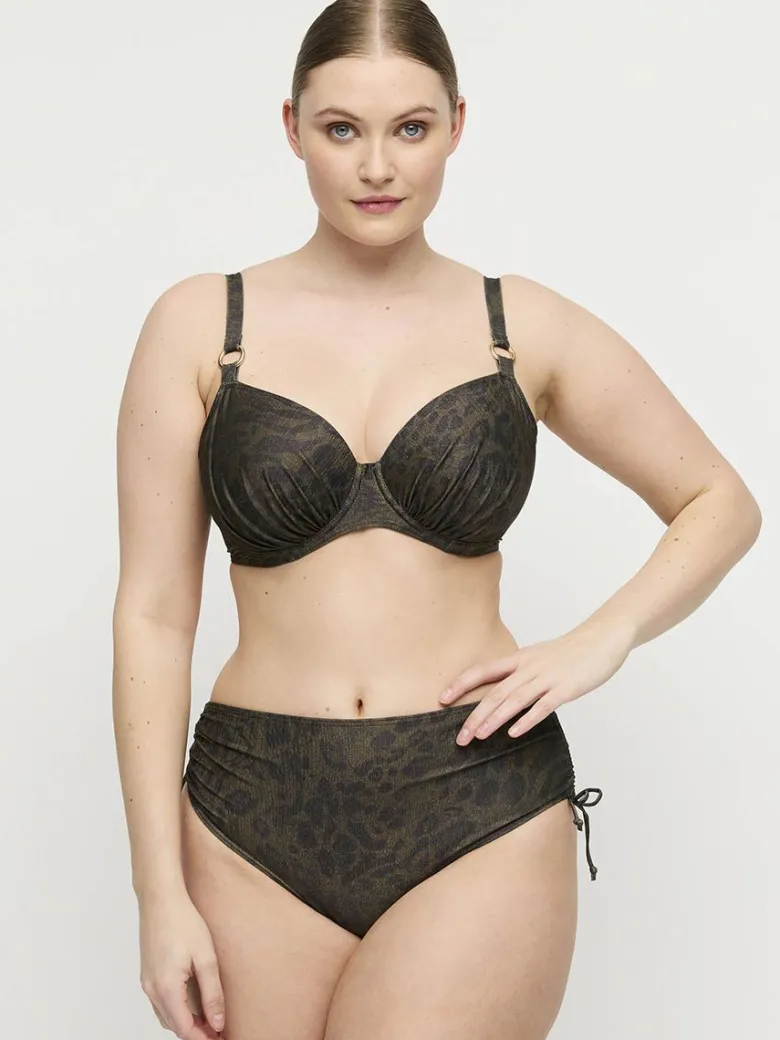 Parte de abajo bikini braga alta Primadonna Swim Ratjada