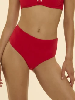 Parte de abajo Bikini braga alta Simone Perele Magnetic 1ELB73 Rojo