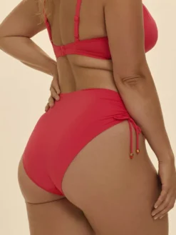 Parte de abajo Bikini braga alta Simone Perele Perle 1EMB73 Flamingo