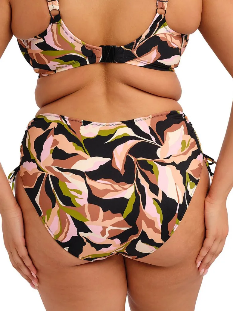 Parte de abajo bikini Braga alta Elomi Swim Ocean Avenue