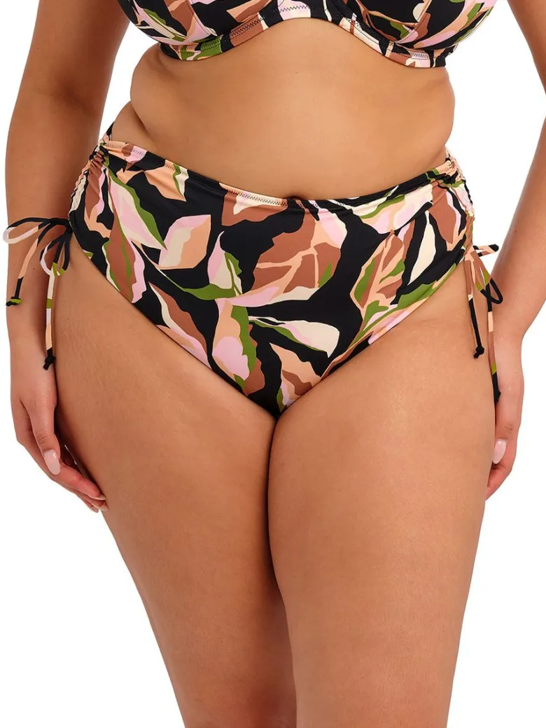 Parte de abajo bikini Braga alta Elomi Swim Ocean Avenue