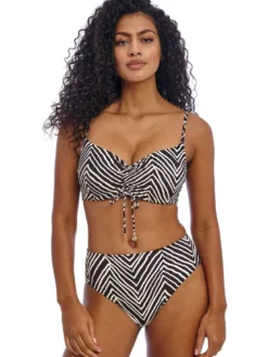 Parte de abajo Bikini Braga Alta Freya Swim Fiji falls AS206878 Black