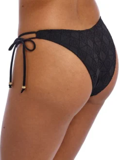 Parte de abajo Bikini Braga Lazos Freya Swim Nomad nights AS205485 Black