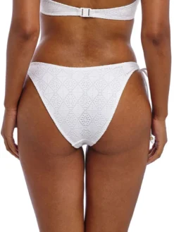 Parte de abajo Bikini Braga Lazos Freya Swim Nomad nights AS205485 White