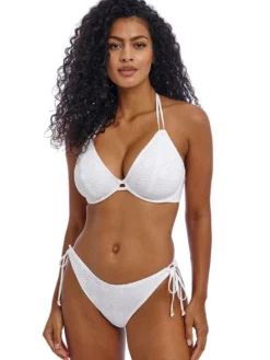 Parte de abajo Bikini Braga Lazos Freya Swim Nomad nights AS205485 White