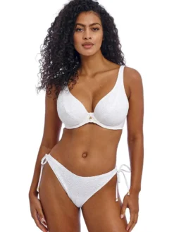 Parte de abajo Bikini Braga Lazos Freya Swim Nomad nights AS205485 White