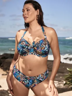 Parte de abajo Bikini braga Rosa Faia Deep Jungle Valerie 8774
