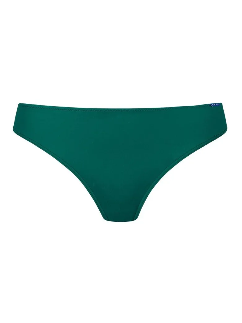 Parte de abajo bikini Cyell B.E. Dark Green Yvon 705