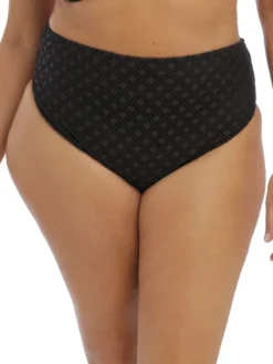 Parte de abajo Bikini Elomi Swim Bazaruto Mid Rise ES800672 Negro