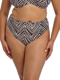 Parte de abajo Bikini Elomi Swim Fiji Falls Midi Black