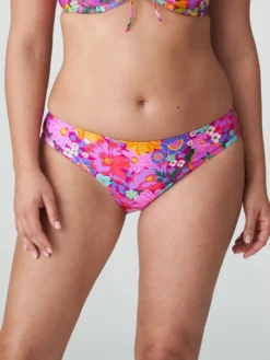 Parte de abajo bikini Primadonna Swim Najac Slip 4011050 Floral Explosion