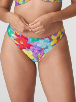 Parte de abajo bikini PrimaDonna Swim Sazan Slip 4010750 Blue Bloom