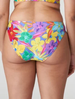 Parte de abajo bikini PrimaDonna Swim Sazan Slip 4010750 Blue Bloom