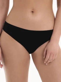 Parte de abajo bikini Rosa Faia Pure Casual 8781 Negro
