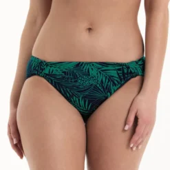 Parte de abajo Bikini Rosa Faia Green Shades Pia Slip 8819 Verde Azulado