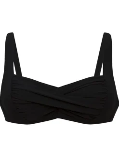 Parte de arriba bikini Anita Beautiful Black Elle con foam 8333