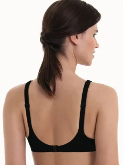 Parte de arriba bikini Anita Beautiful Black Elle con foam 8333