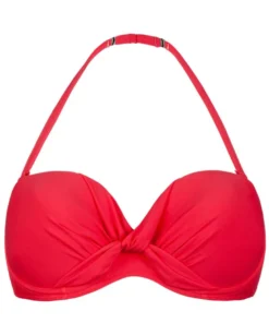 Parte de arriba bikini Beachlife Teaberry Remy-Ann Bandeau con foam 570102-250