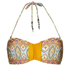 Parte de arriba bikini BeachLife Indean Beads Milo Bandeau con foam 1314209